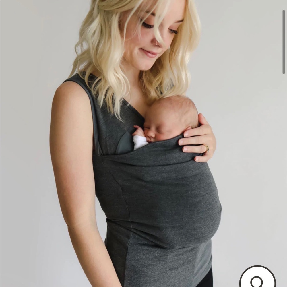 Lalabu baby wearing tank